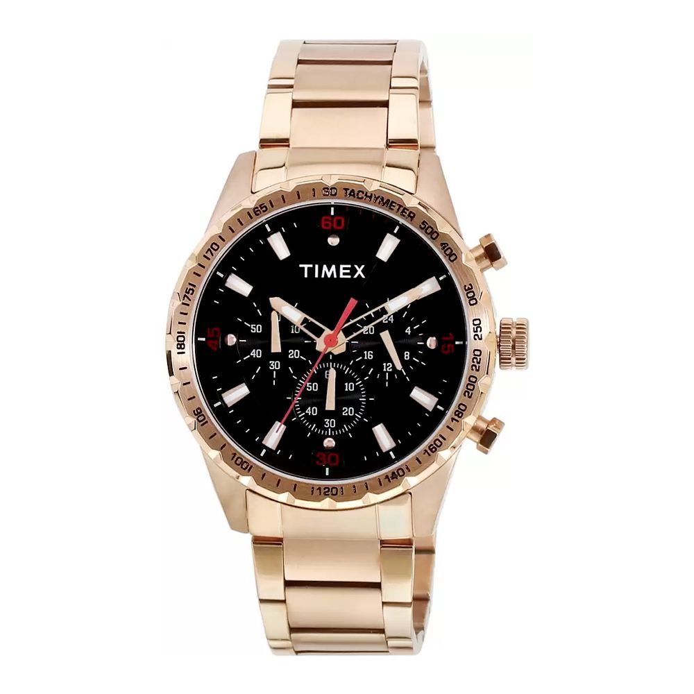 Timex Analog Black Dial Men's Watch - TWEG15606