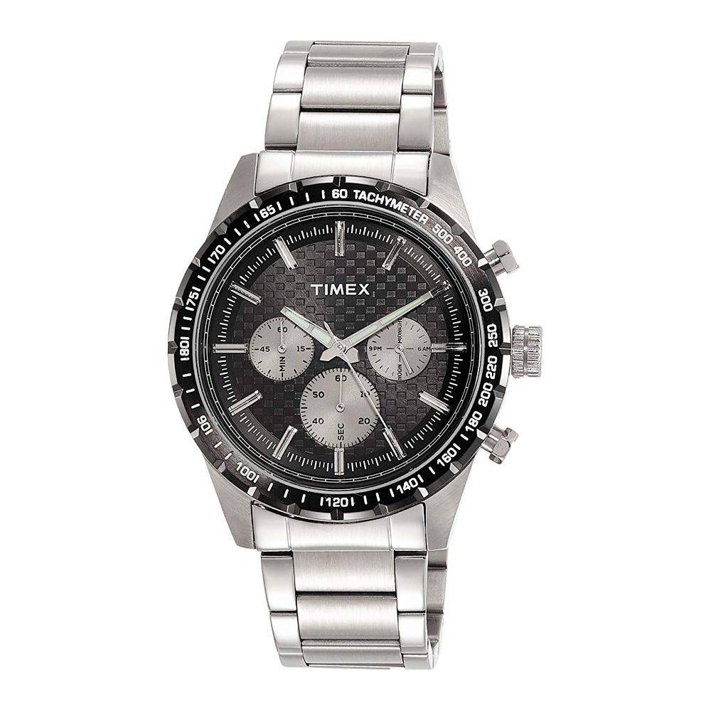Timex Analog Black Dial Men's Watch - TWEG15609