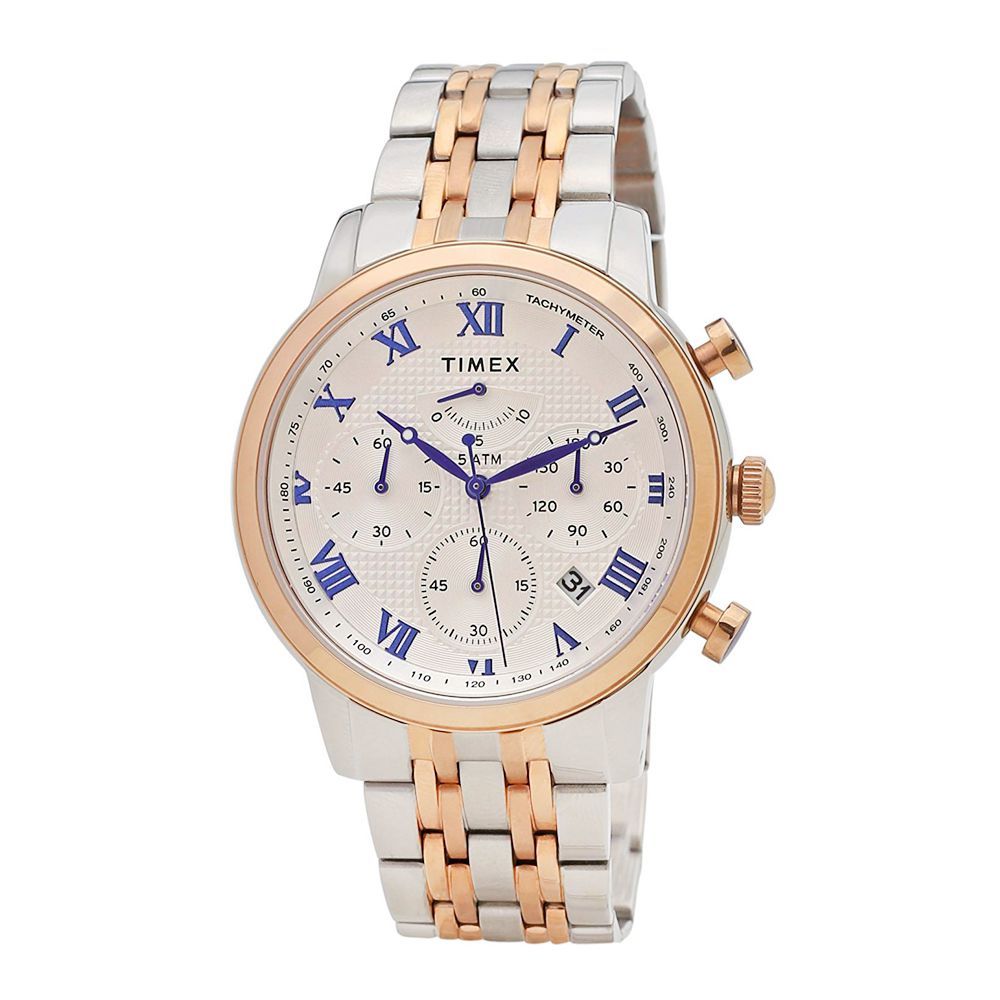 Timex Analog Blue Dial Men's Watch - TWEG15808