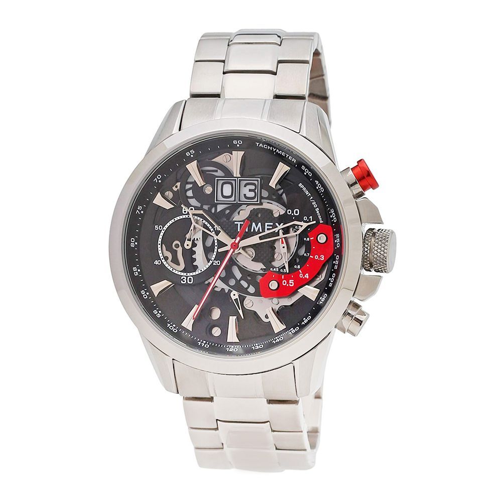 Timex Analog Black Dial Men's Watch - TWEG16308