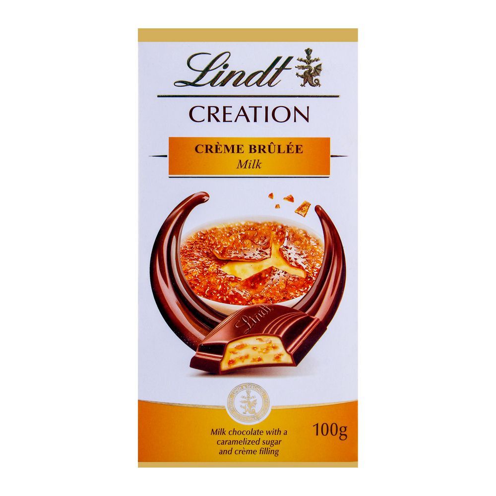 Purchase Lindt Creation Creme Brulee 100g Online at Special Price in ...
