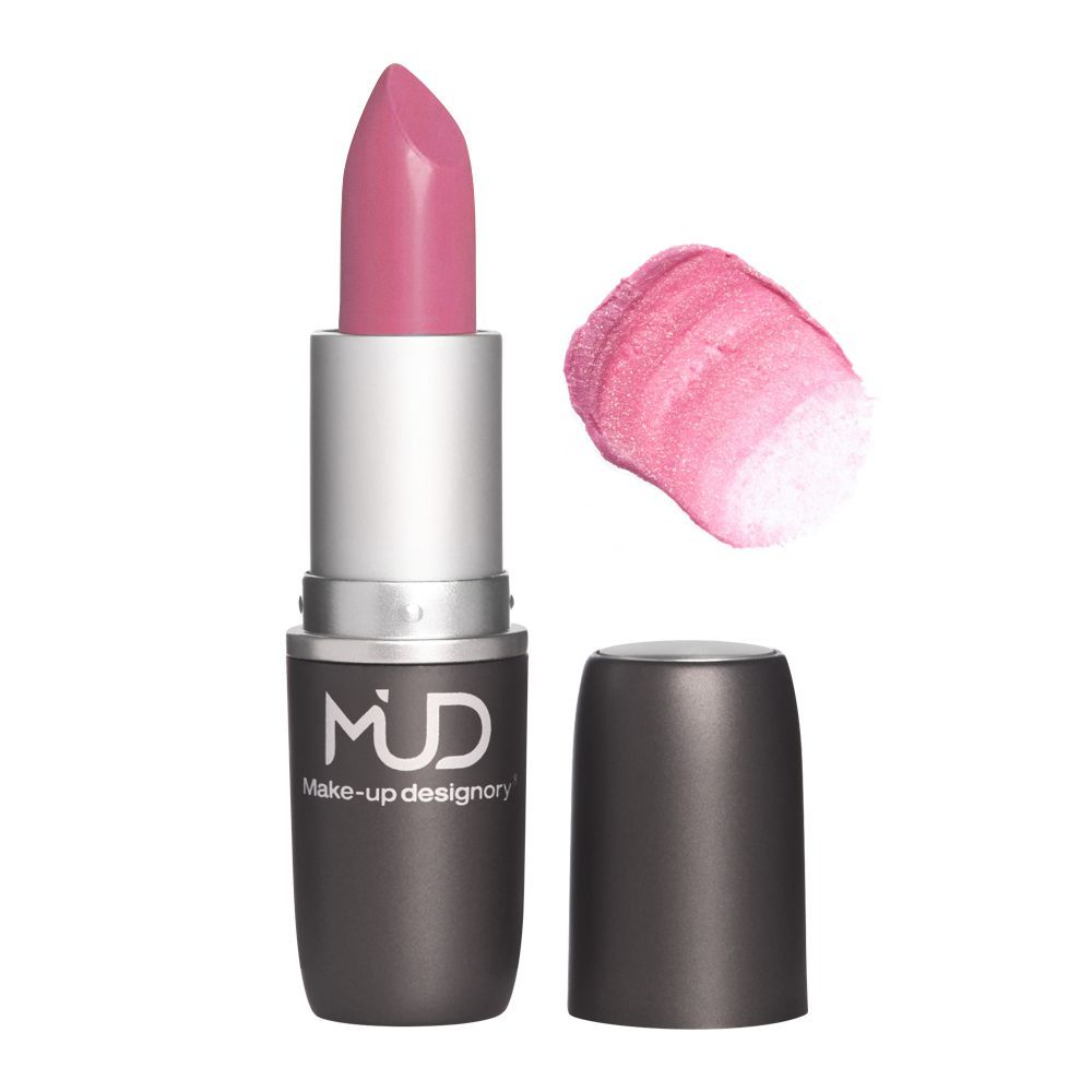 MUD Makeup Designory Sheer Lipstick, Pink Twinkle