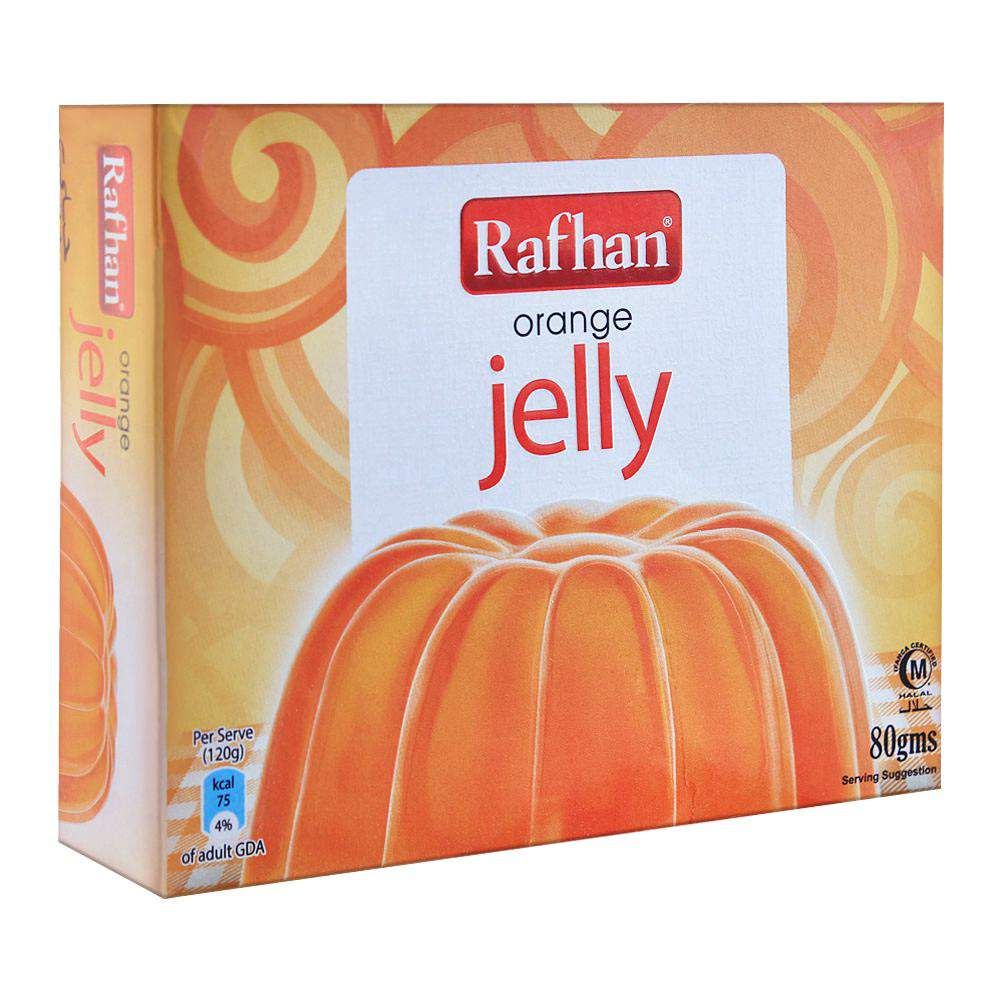 Rafhan Orange Jelly Powder 80g