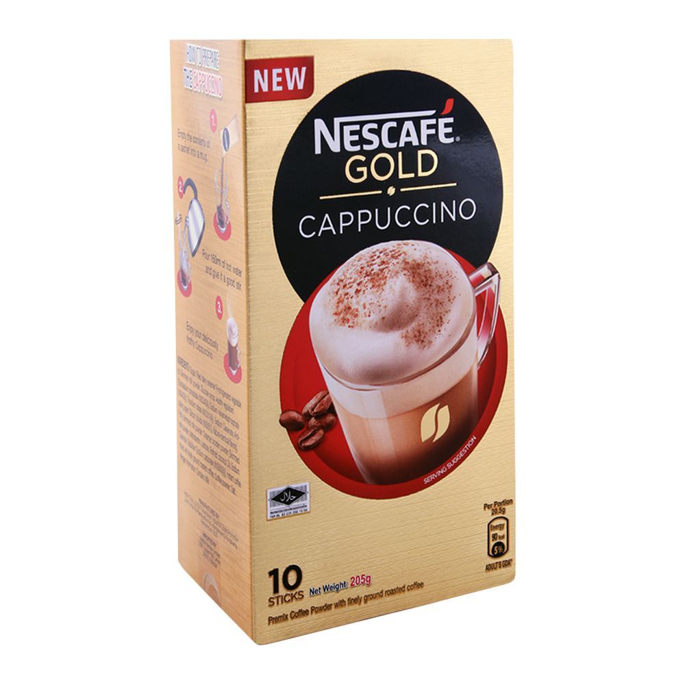 Nestle Nescafe Gold Cappuccino Coffee 20.5g