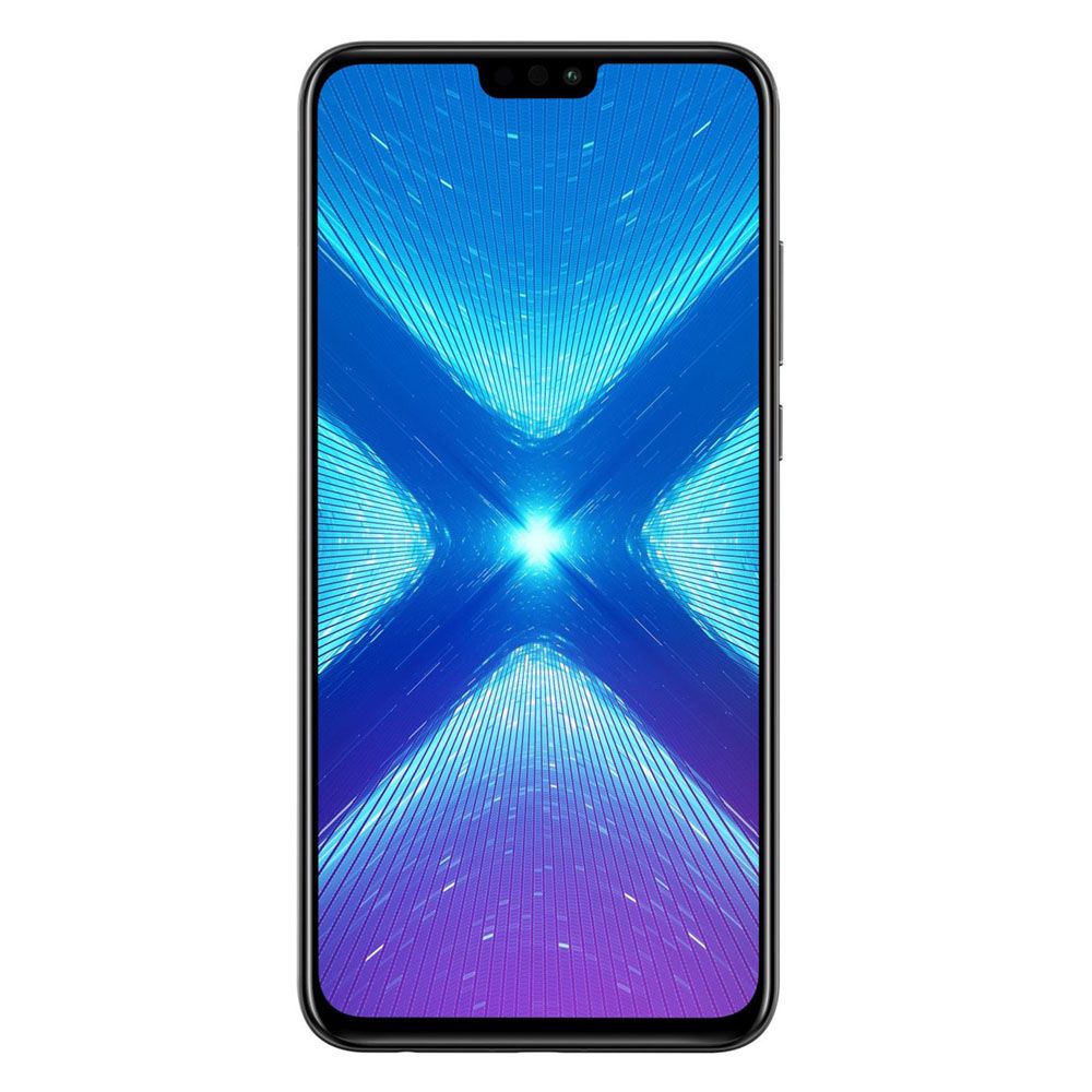 Honor 8X 4GB/128GB Black Smartphone - JSN-L22