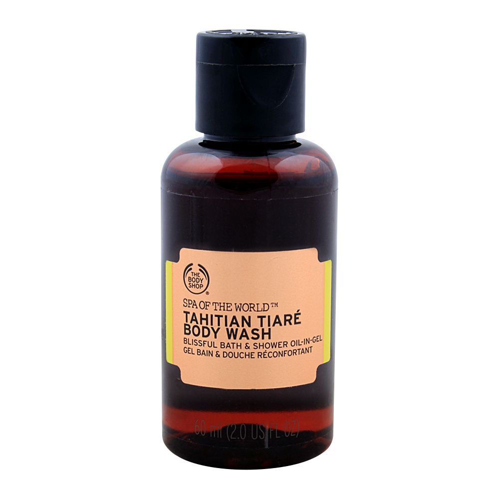 The Body Shop Spa Of The World Tahitian Tiare Body Wash