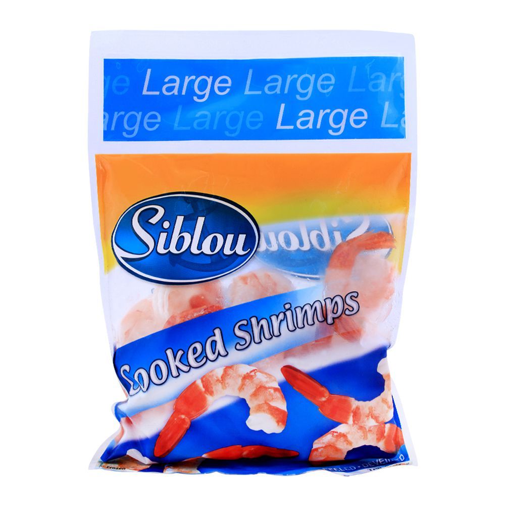 Siblou Large Cooked Shrimps 250g