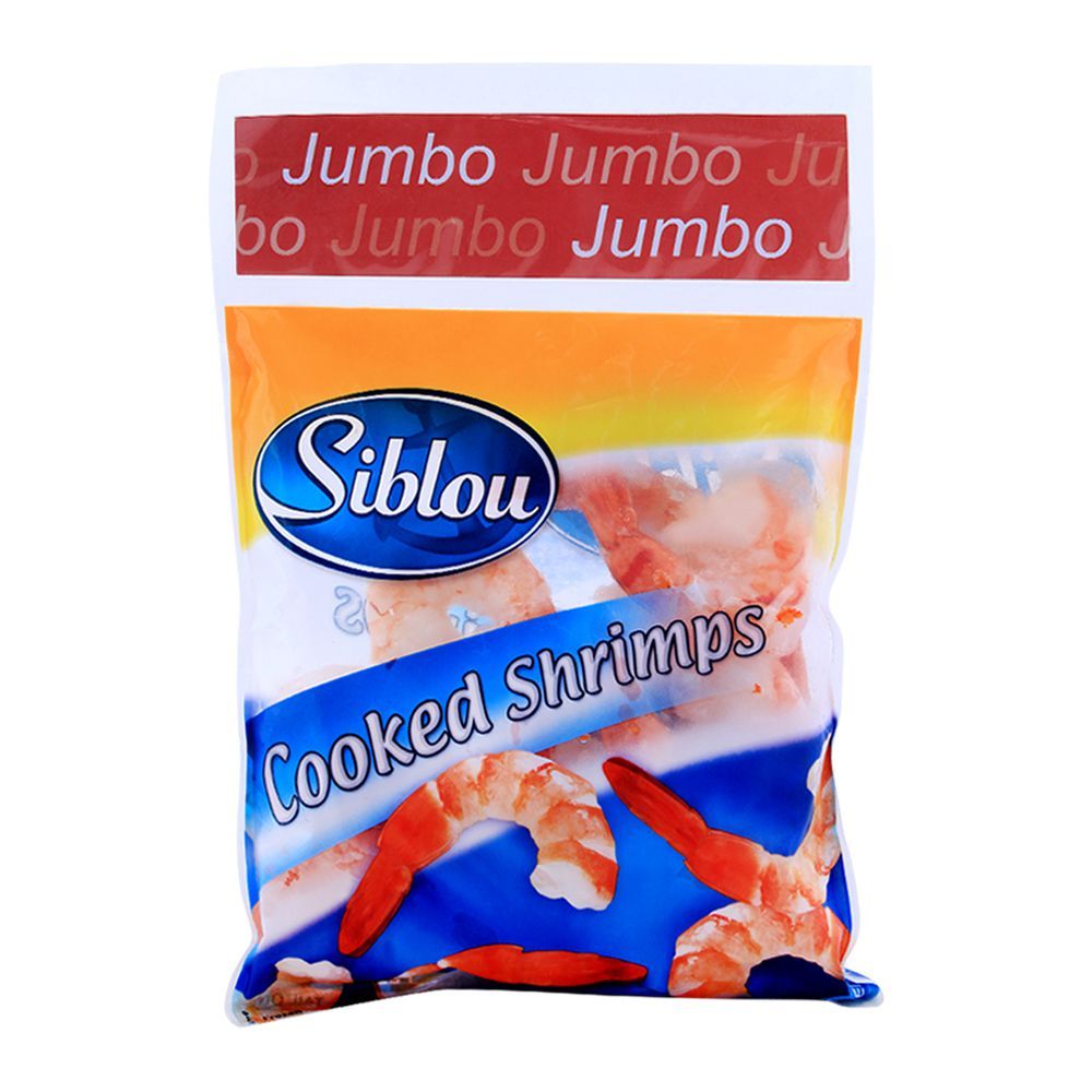 Siblou Jumbo Cooked Shrimps 250g