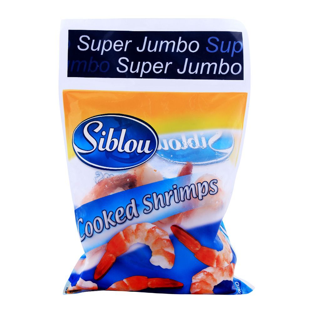 Siblou Super Jumbo Cooked Shrimps 250g