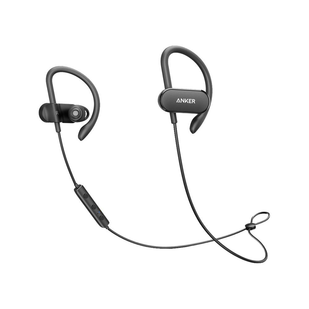 Anker Soundbuds Curve Wireless Earphones Black - A3263H11