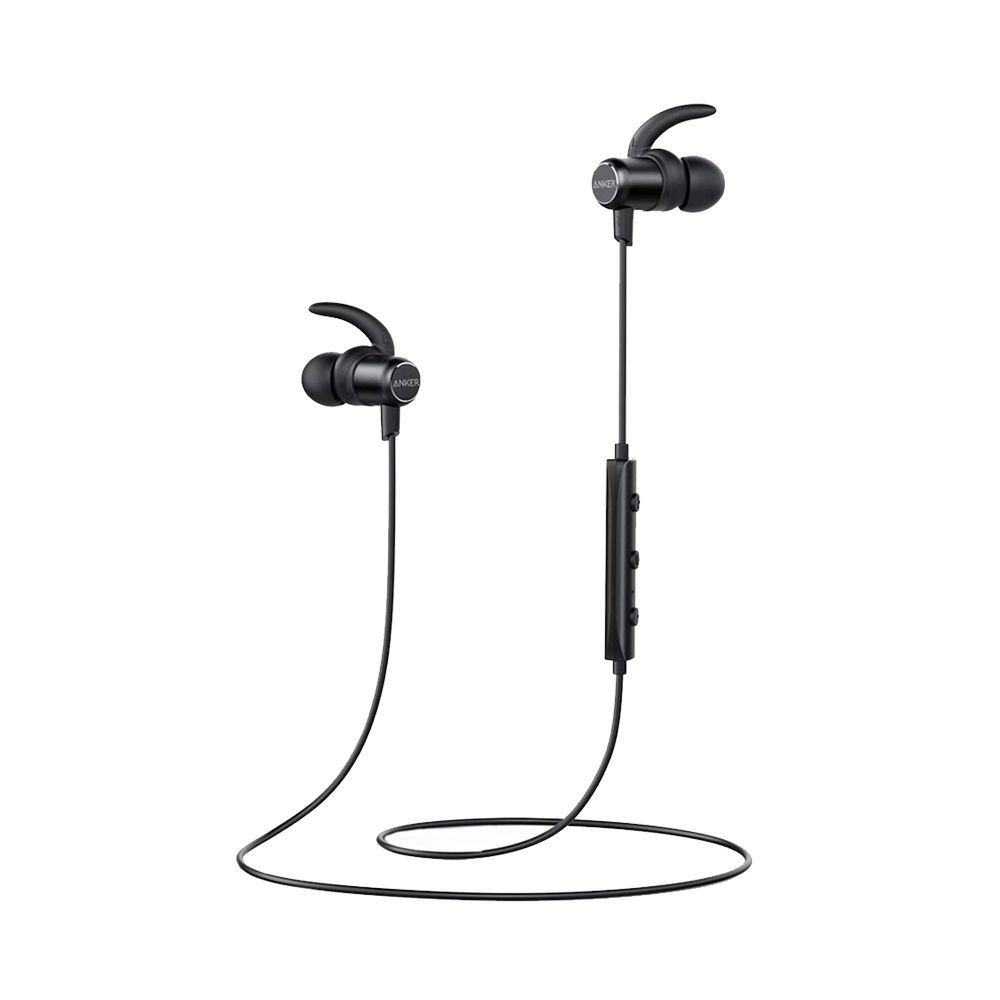Anker Soundbuds Slim Wireless Earbuds Headphones Black - A3235H11