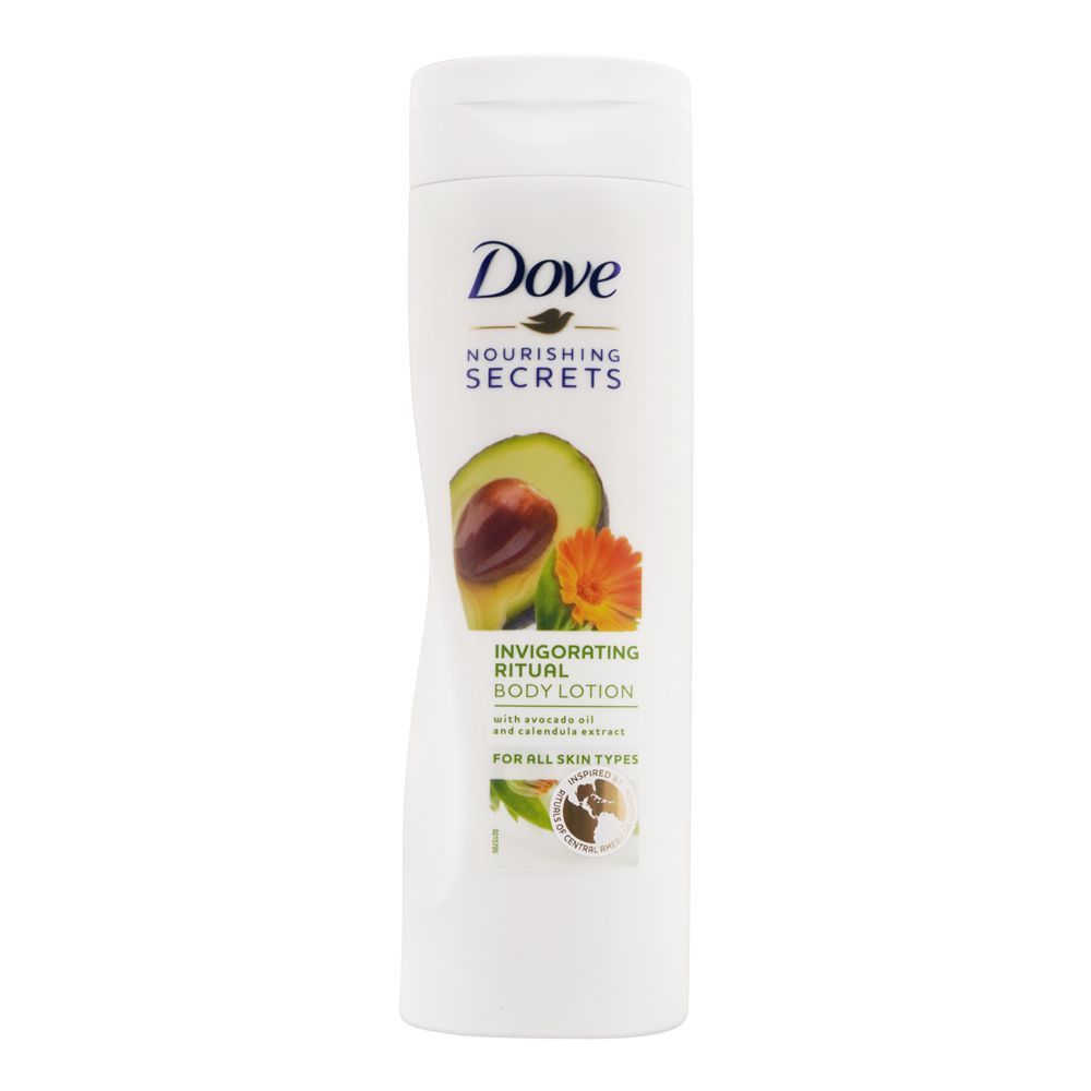 Dove Nourishing Secrets Invigorating Ritual Body Lotion, All Skin Types, 250ml