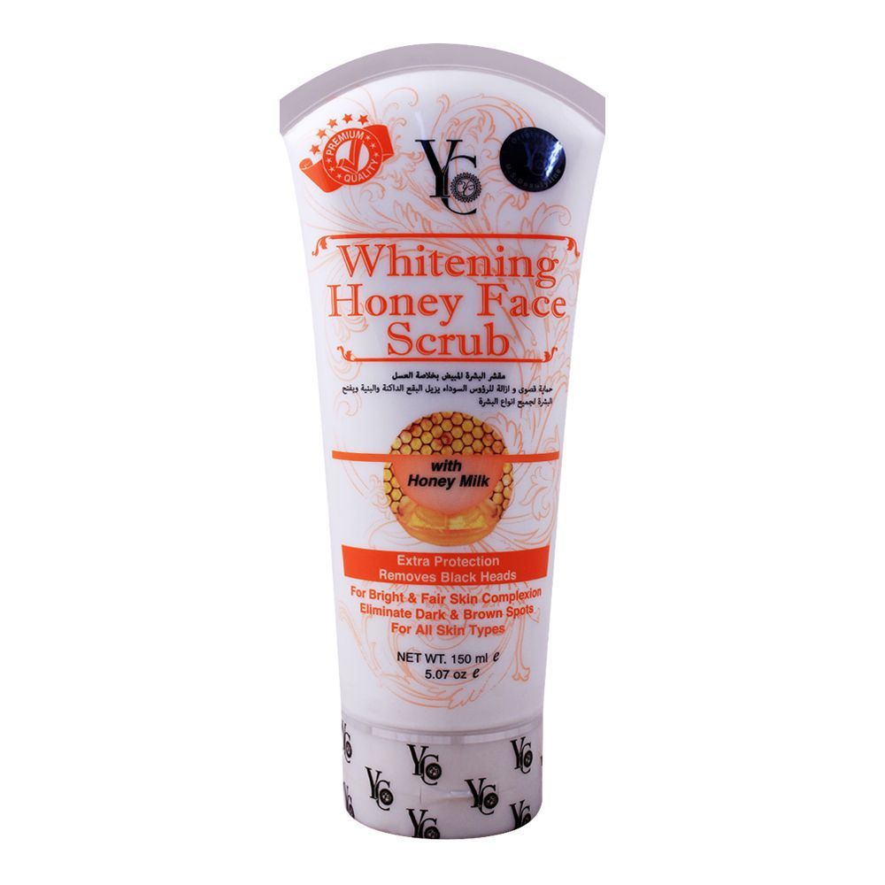 YC Whitening Honey Face Scrub