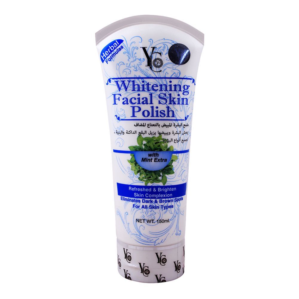 YC Whitening Mint Extra Facial Skin Polish