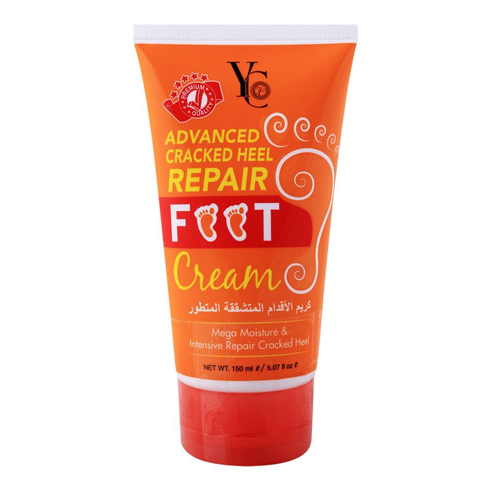YC Advanced Cracked Heel Repair Foot Cream