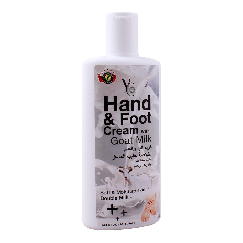 YC Hand & Foot Cream With Goat Milk