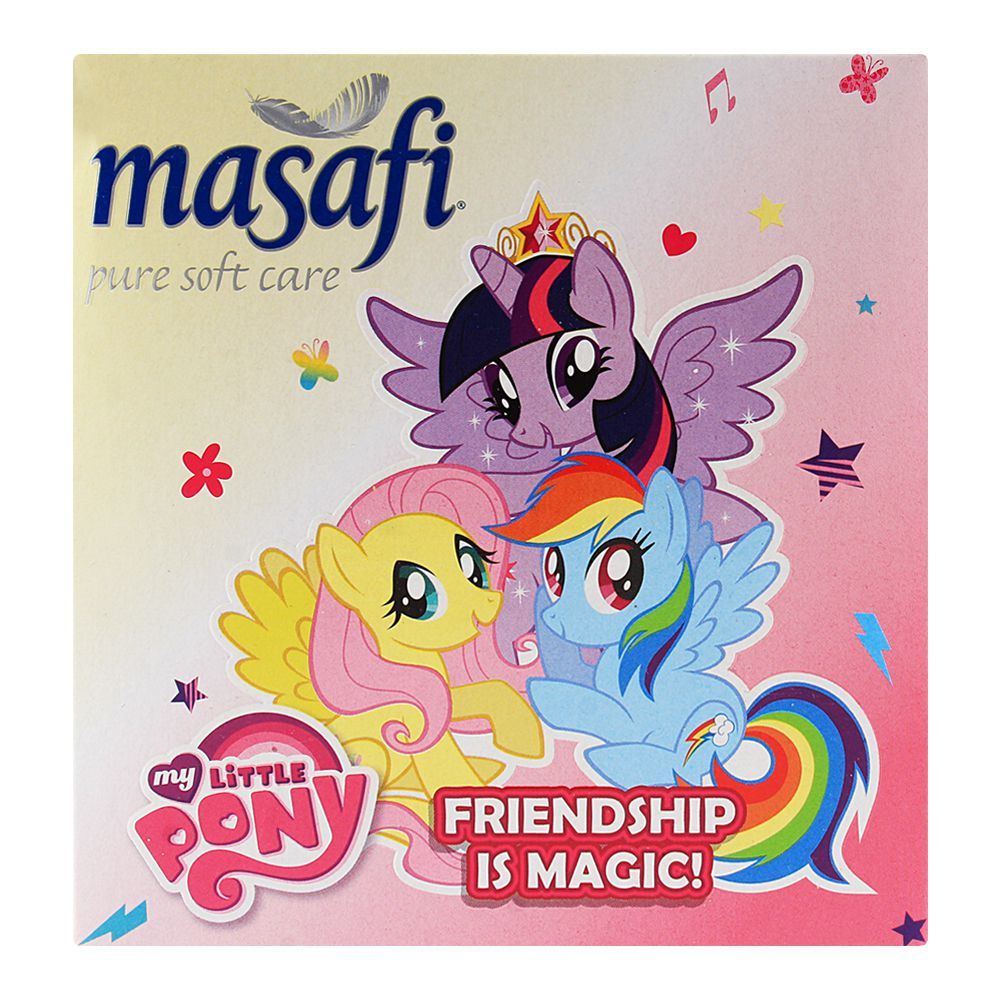 Masafi My Little Pony Tissue 100x2 Ply
