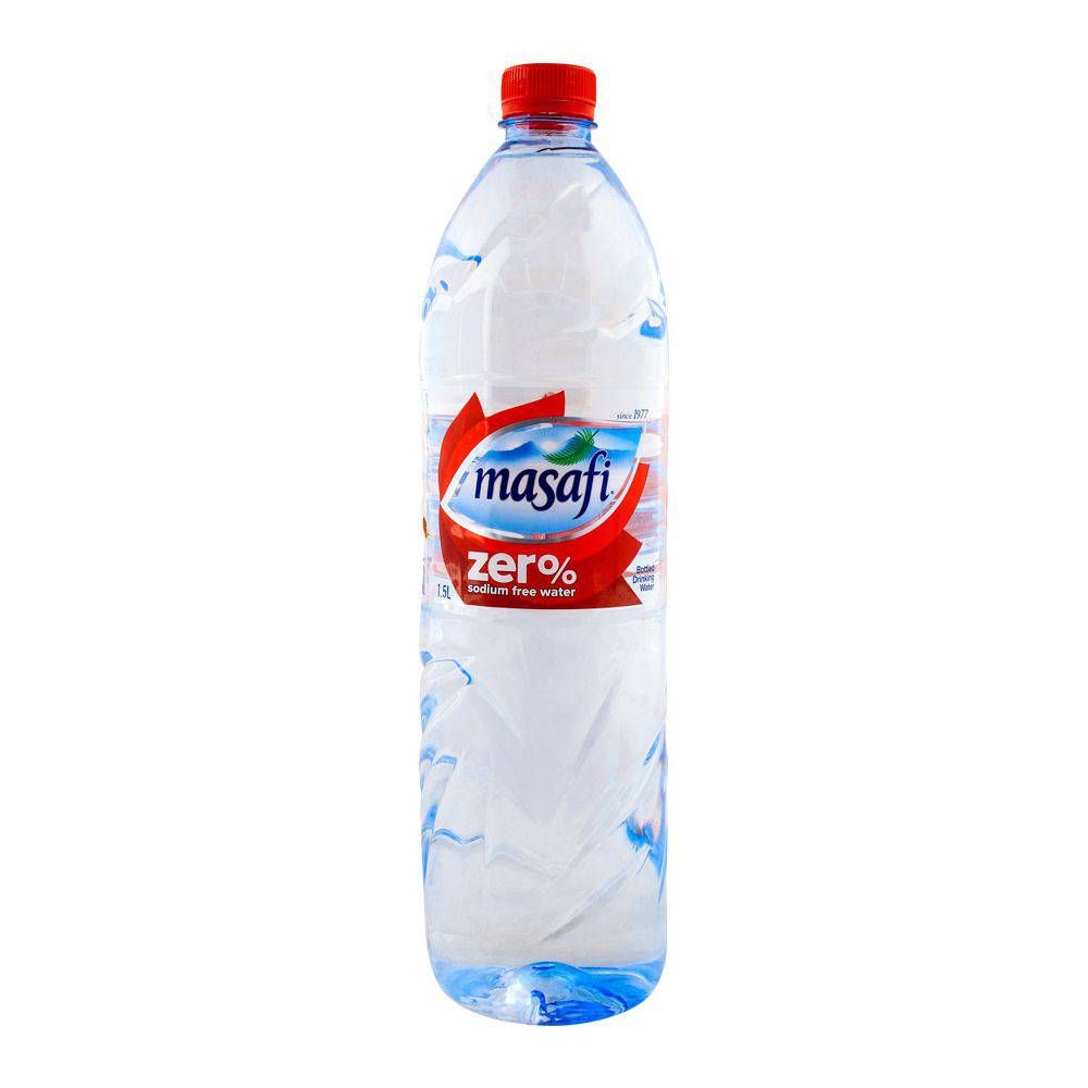 Masafi Zero% Sodium Free Water 1.5 Litre