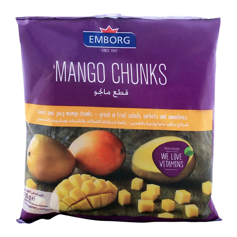 Emborg Frozen Mango Chunks 400g