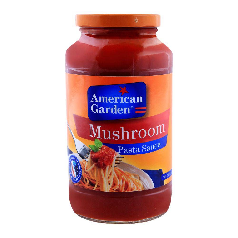 American Garden Mushroom Pasta Sauce 24oz/680g