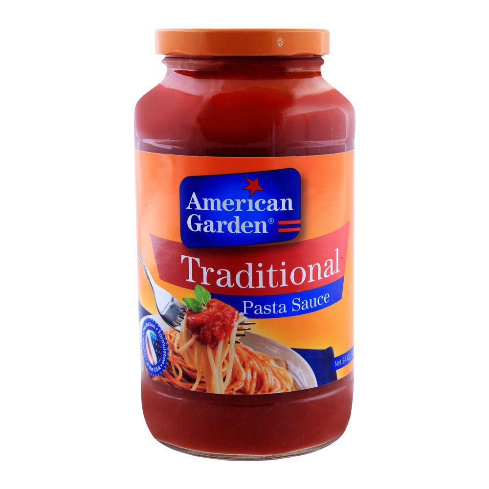 American Garden Traditional Pasta Sauce 24oz/680g