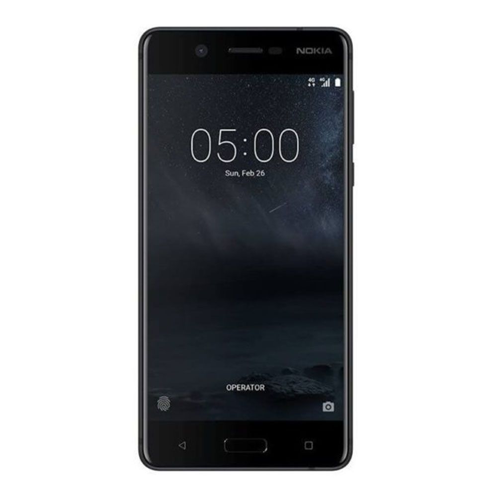 Nokia 5 Dual SIM 2GB 16GB Black Smartphone - TA-1053