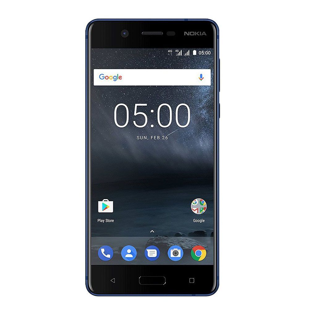 Nokia 5 Dual SIM 2GB 16GB Blue Smartphone - TA-1053