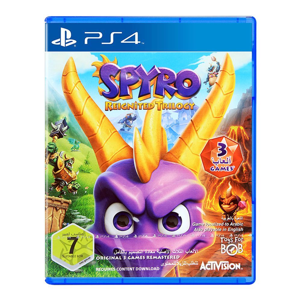 Spyro Reignited Trilogy - PlayStation 4 (PS4)