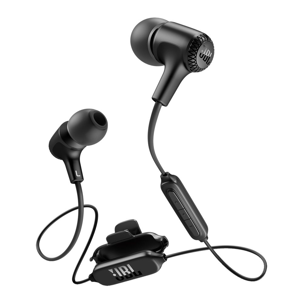 JBL Wireless In-Ear Headphones Black - E-25BT