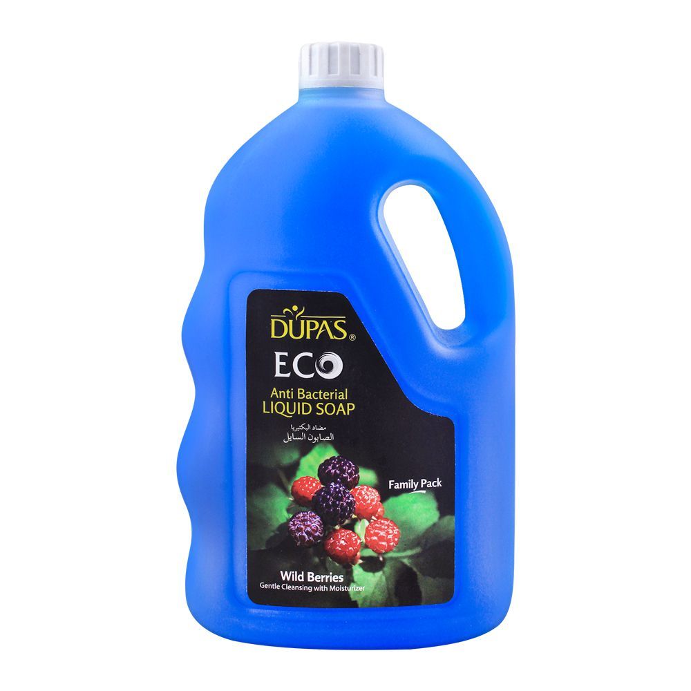 Dupas Eco Liquid Soap Wild Berries Anti Bacterial, 2500ml