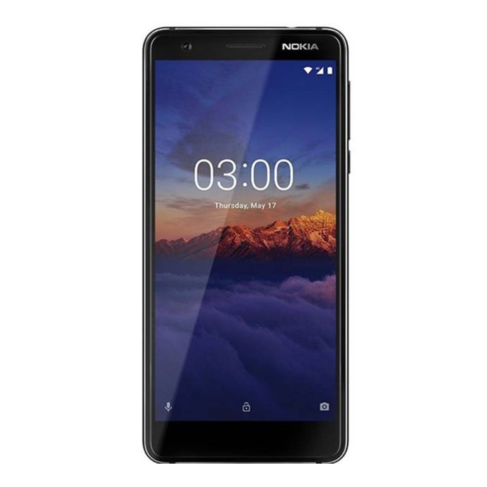 Nokia 3.1 Dual SIM 2GB 16GB Black Smartphone - TA-1063