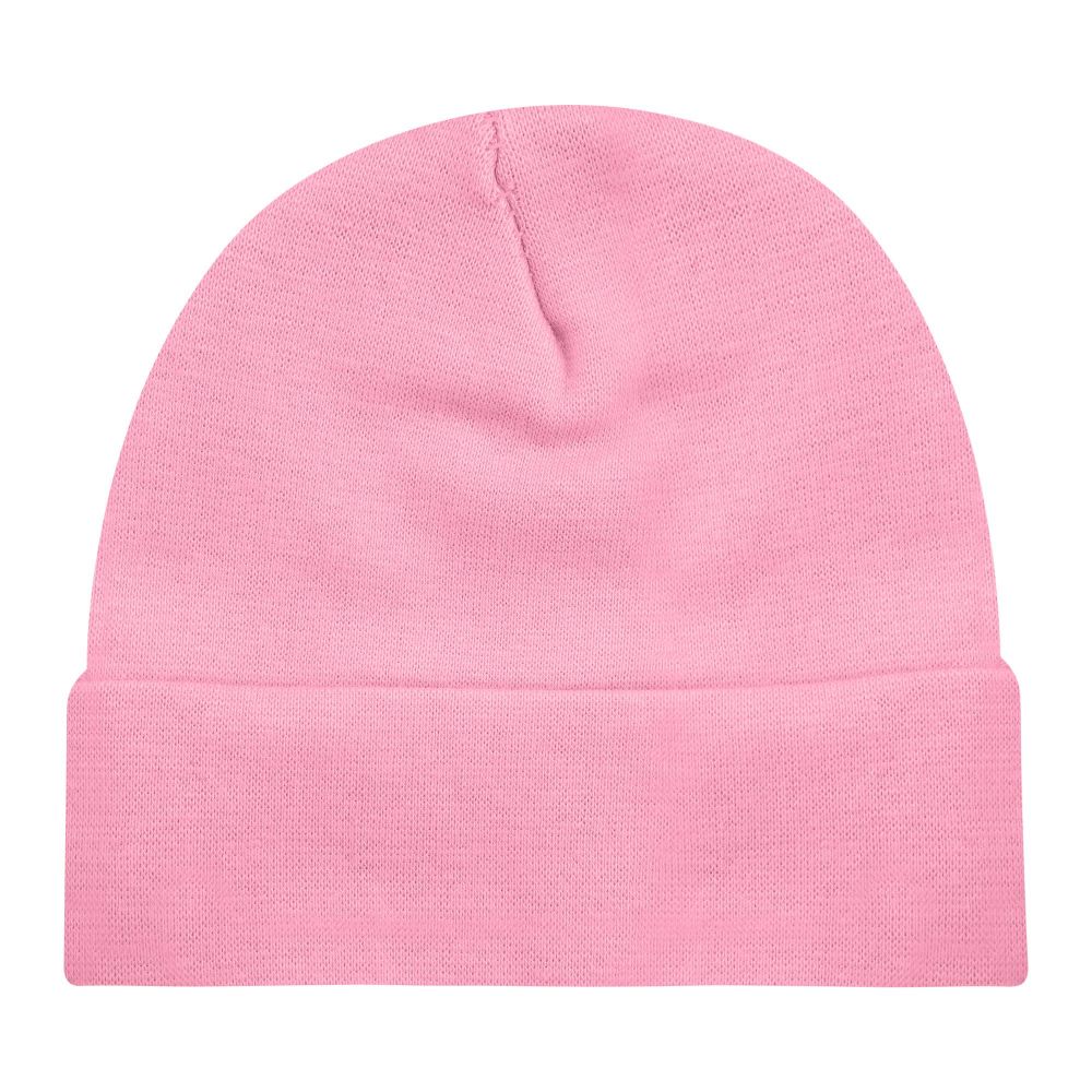 Twin Baby Round Cap, Medium, Pink