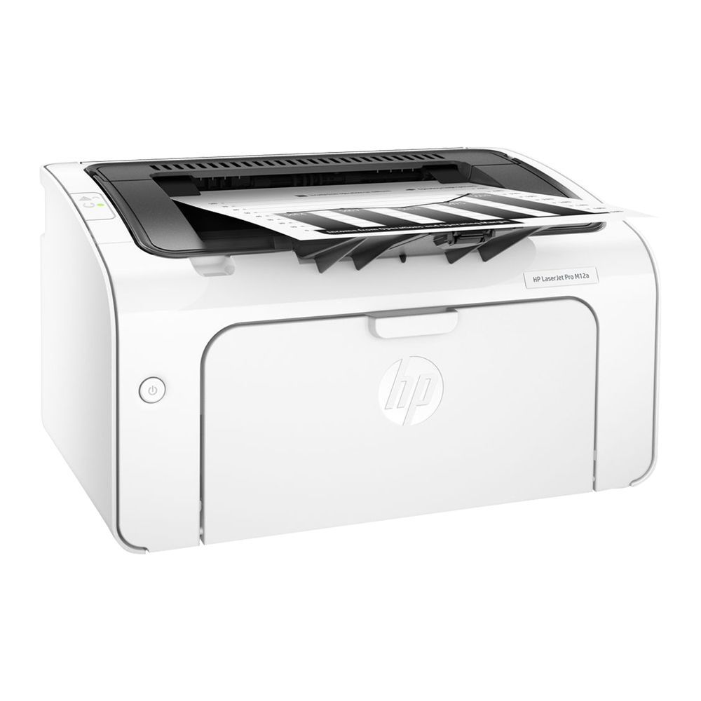 HP LaserJet Pro Printer, White, M12A