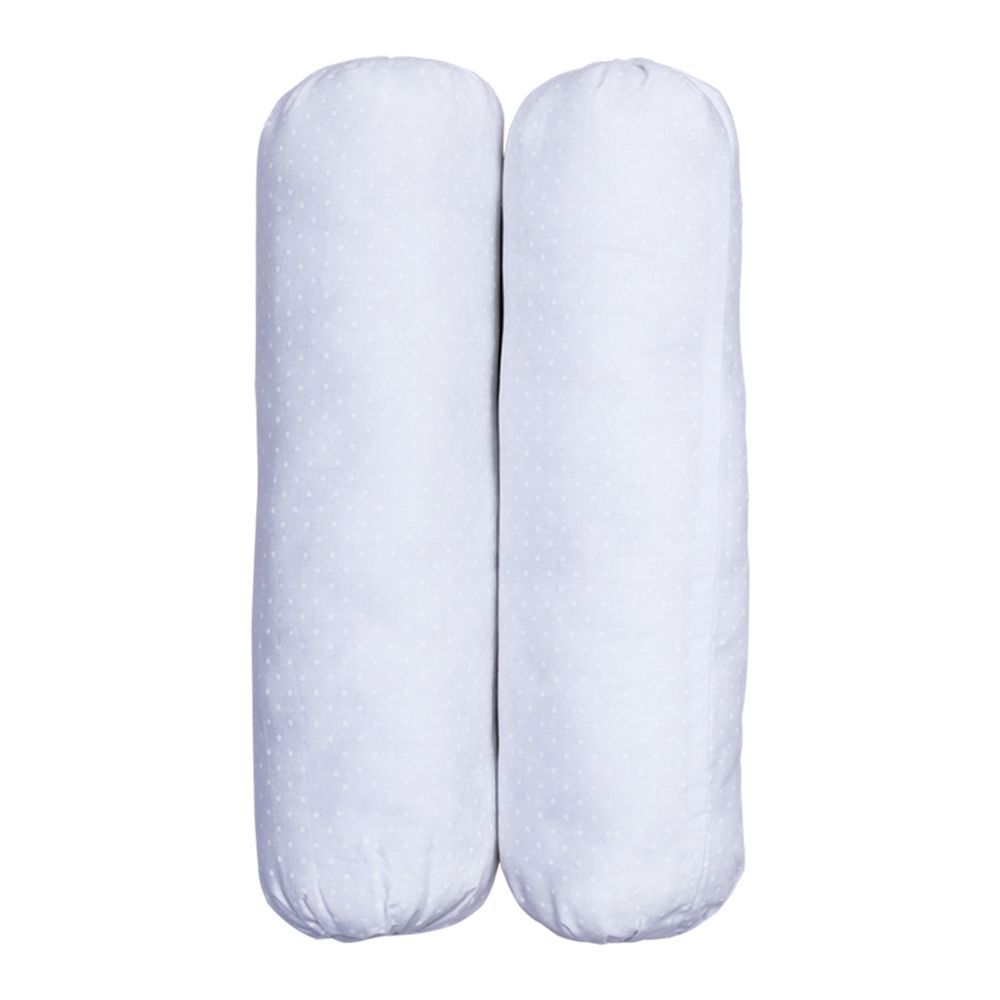 Angel's Kiss Side Baby Pillow Pair, White