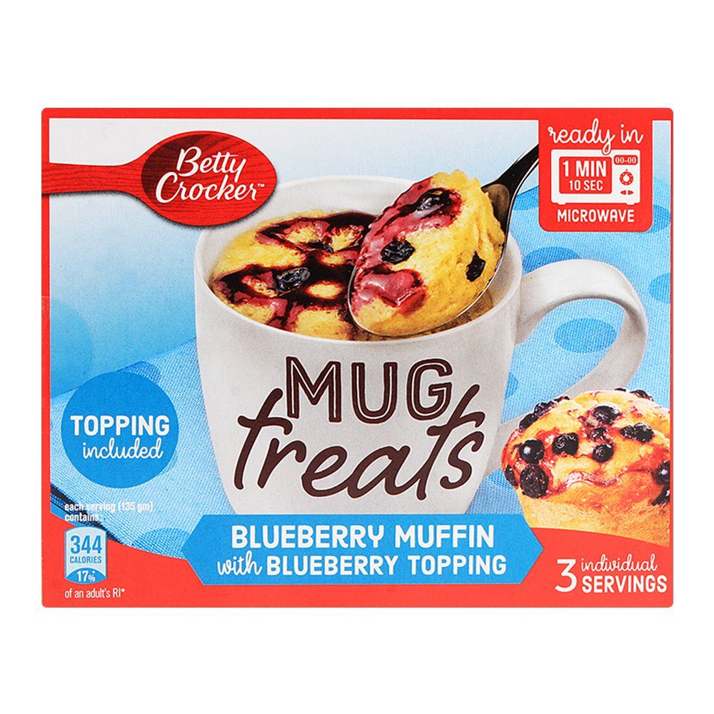 Betty Crocker Mug Treats Blueberry Muffin 270gm