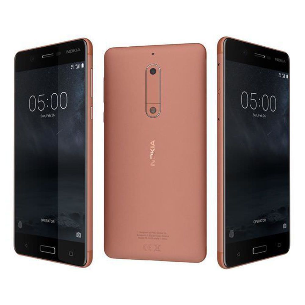 Nokia 5 Dual SIM 2GB 16GB Copper Smartphone - TA-1053