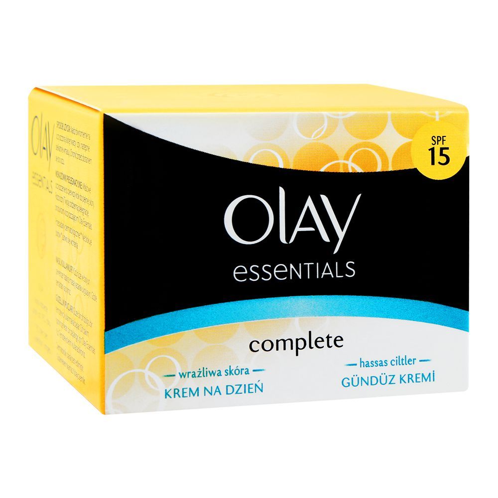 Olay Essentials Complete Cream, SPF 15, 50ml