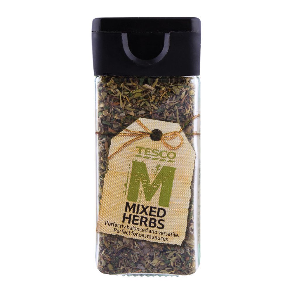 Tesco Dried Mixed Herbs 14g Jar