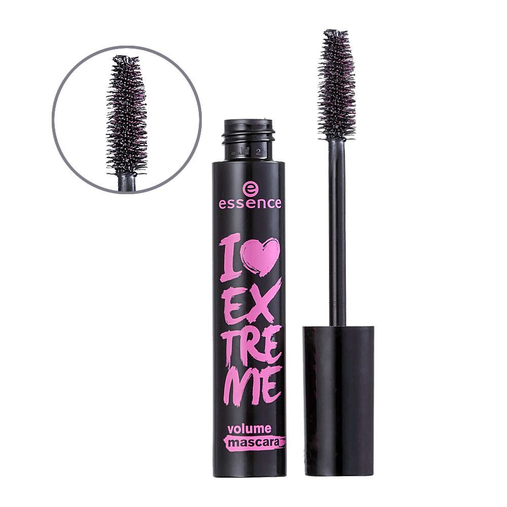 Essence I Love Extreme Volume Mascara, 01, Ultra Black