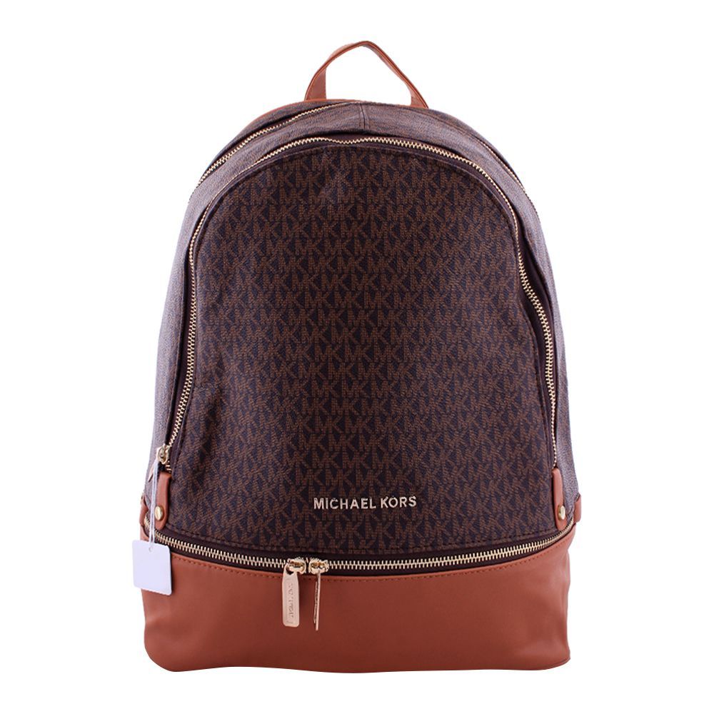 Michael Kors Style Women Backpack Brown - 133