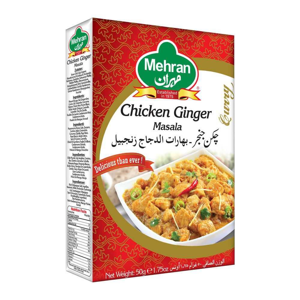 Mehran Chicken Ginger Masala 50g