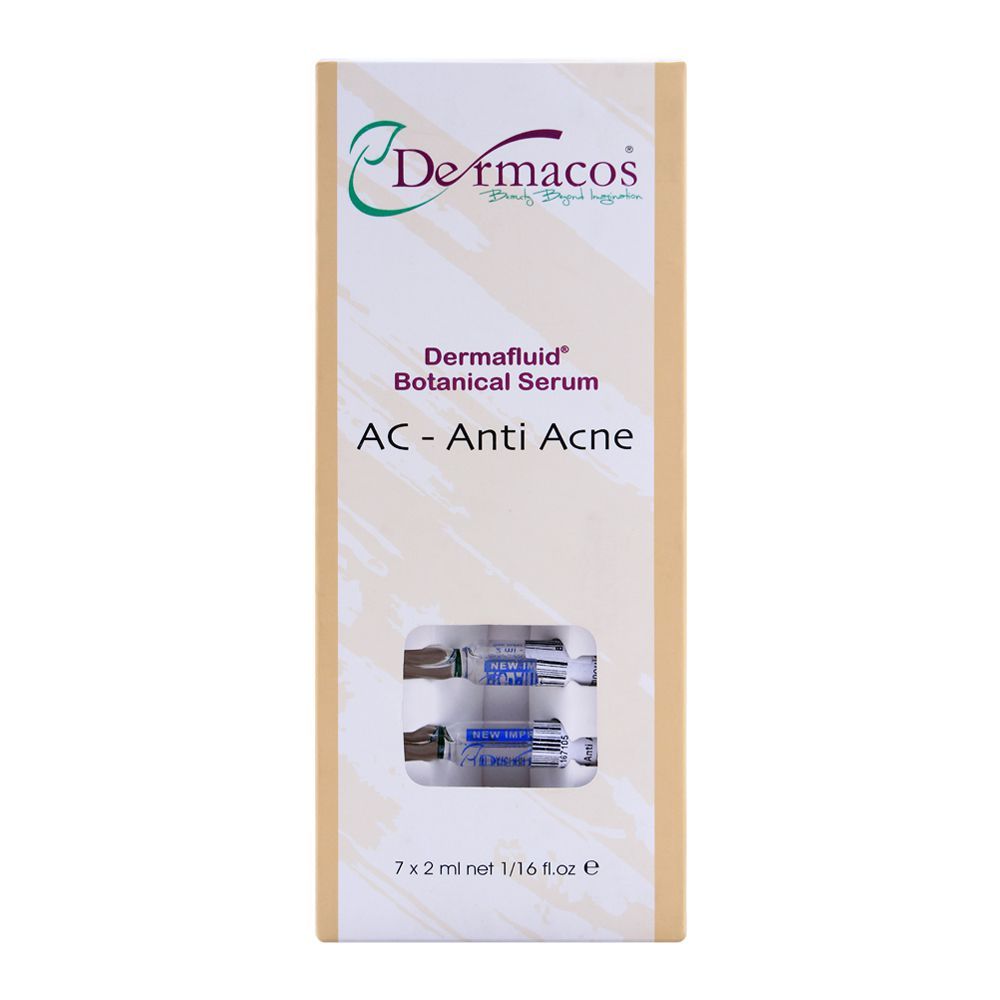 Dermacos Dermafluid Botanical Serum AC - Anti Acne, 7 x 2ml