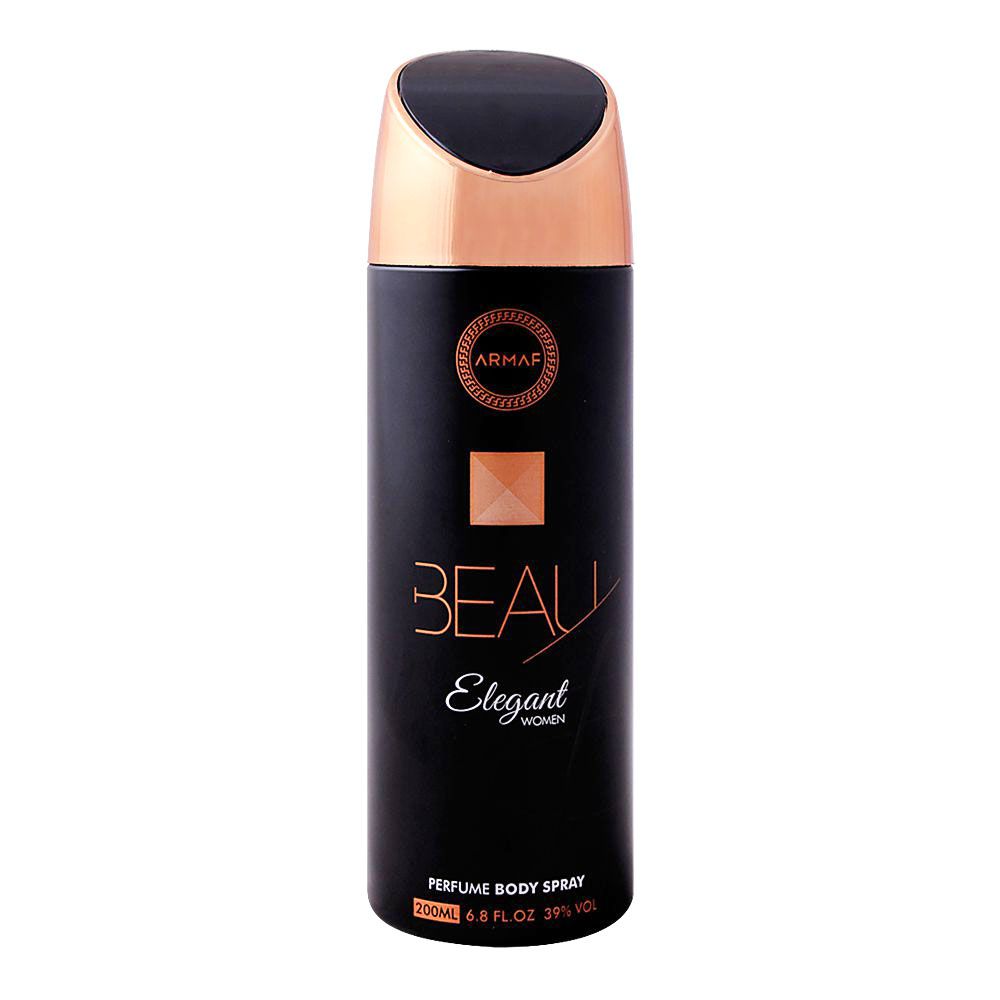 Armaf Beau Elegant Women Deodorant Body Spray, 200ml
