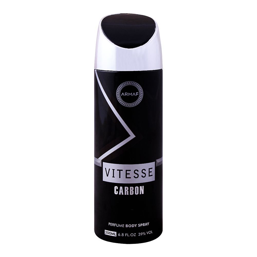 Armaf Vitesse Carbon Men Deodorant Body Spray, 200ml