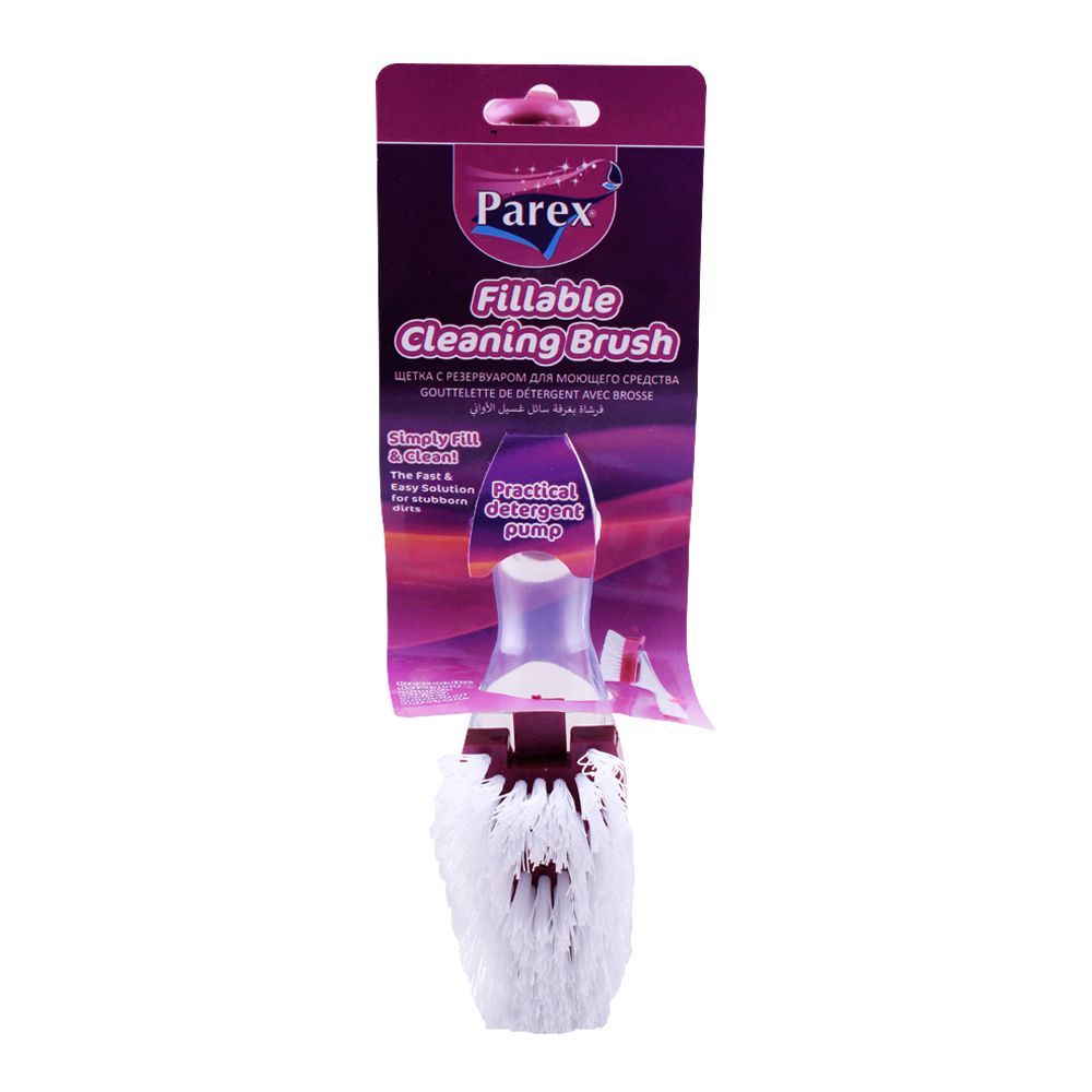 Parex Fillable Cleaning Brush