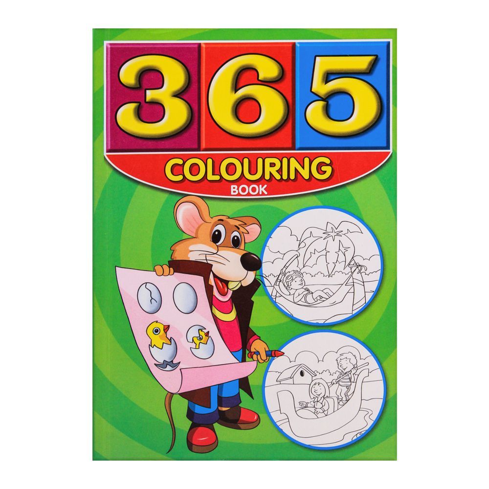 Alka 365 Colouring Book