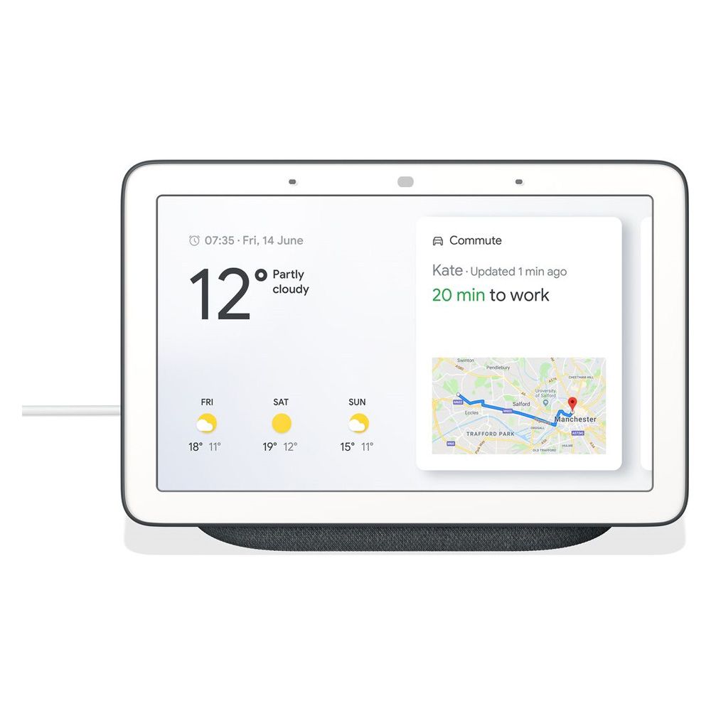 Google Home Hub Smart Assistant, Grey