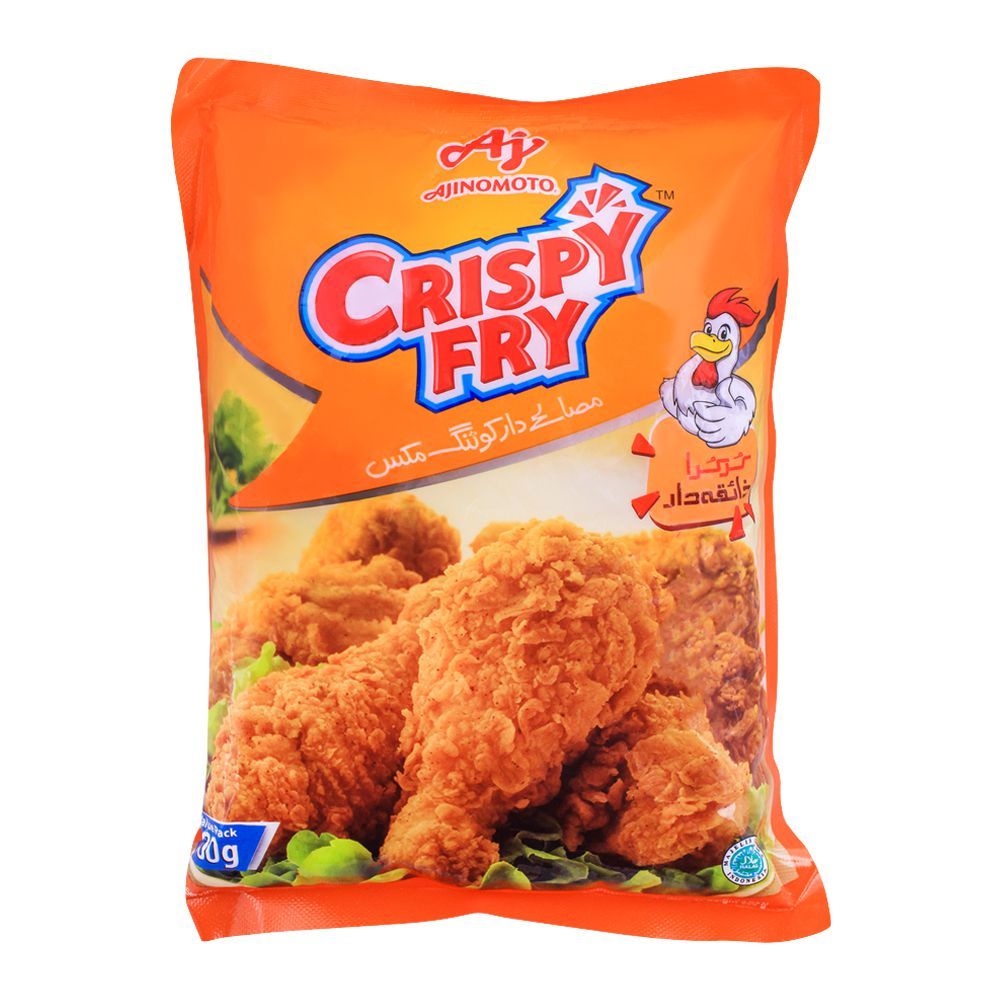 Ajinomoto Crispy Fry Breading Mix 500gm