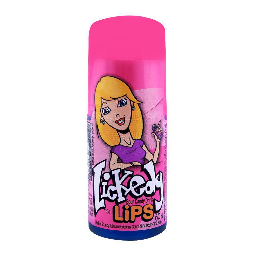 Lickedy Lips Sour Candy Drink 60ml