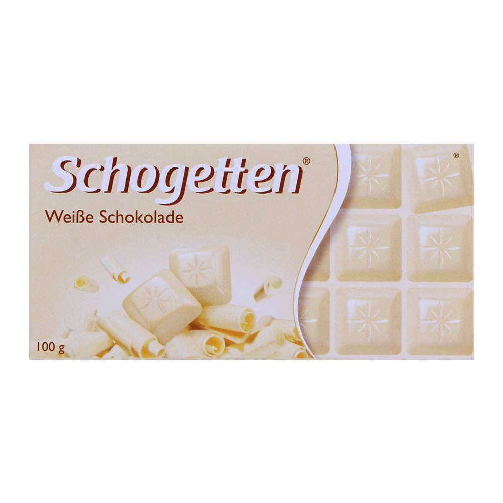 Schogetten White Chocolate Bar 100g